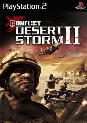 Conflict Desert Storm II