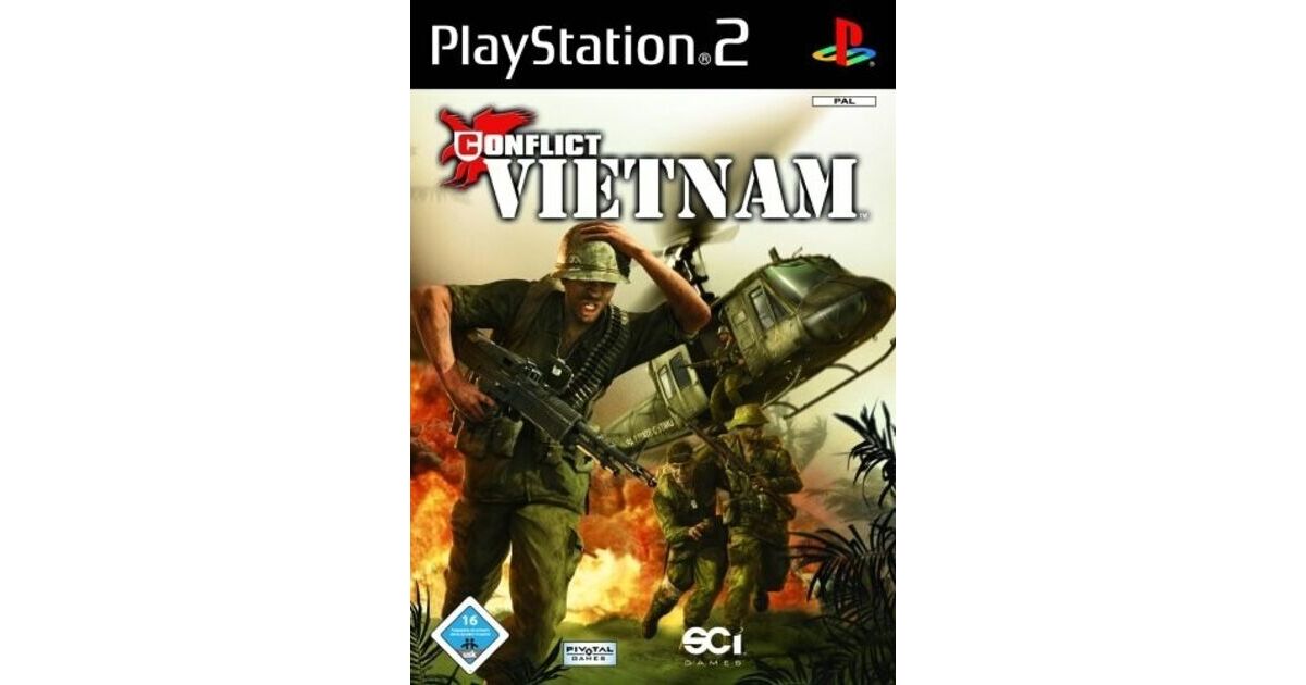 Conflict: Vietnam – PlayStation 2