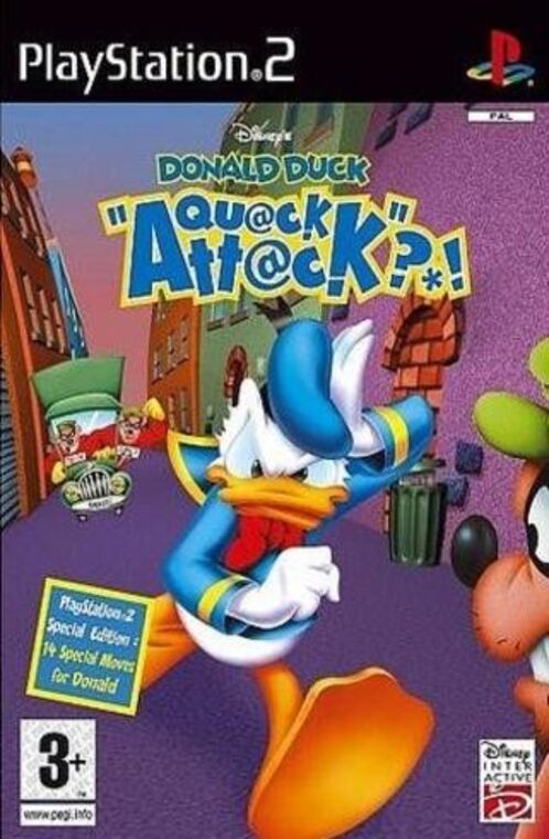 Donald Duck: Quack Attack