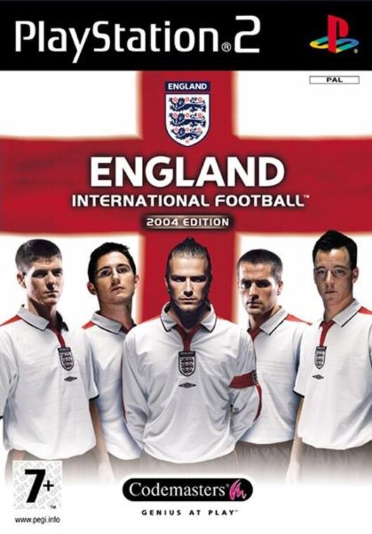 England International Football 2004