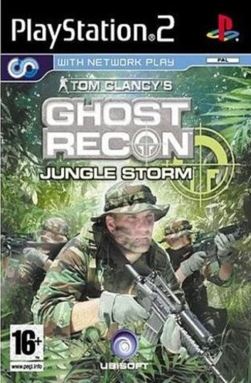 Ghost Recon Jungle Storm