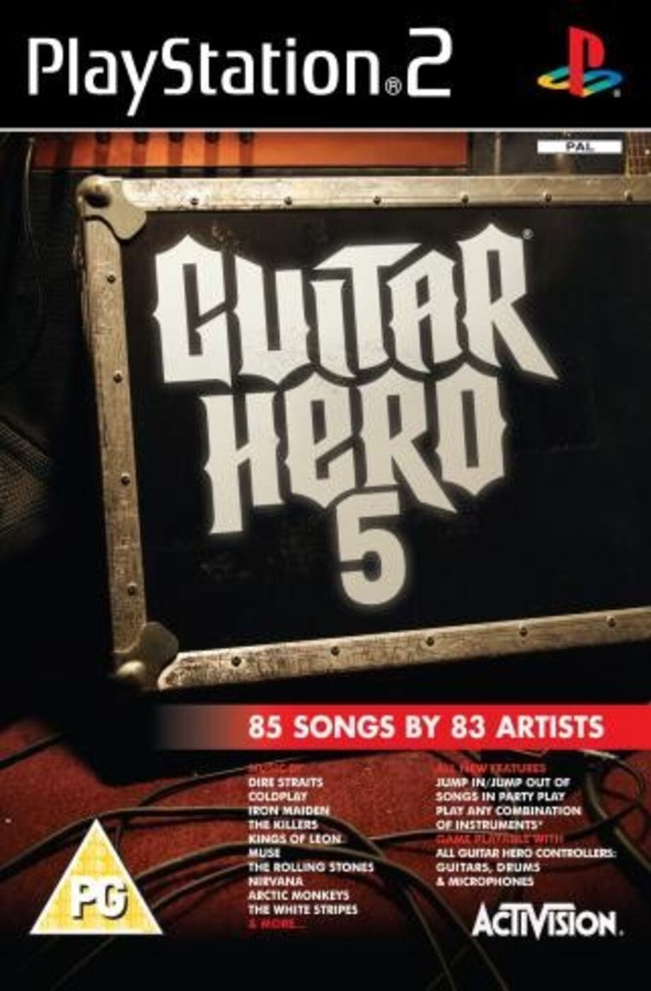 Guitar Hero 5 Solus – PlayStation 2