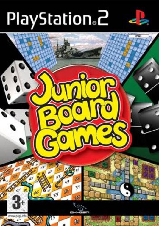 Junior Board Games