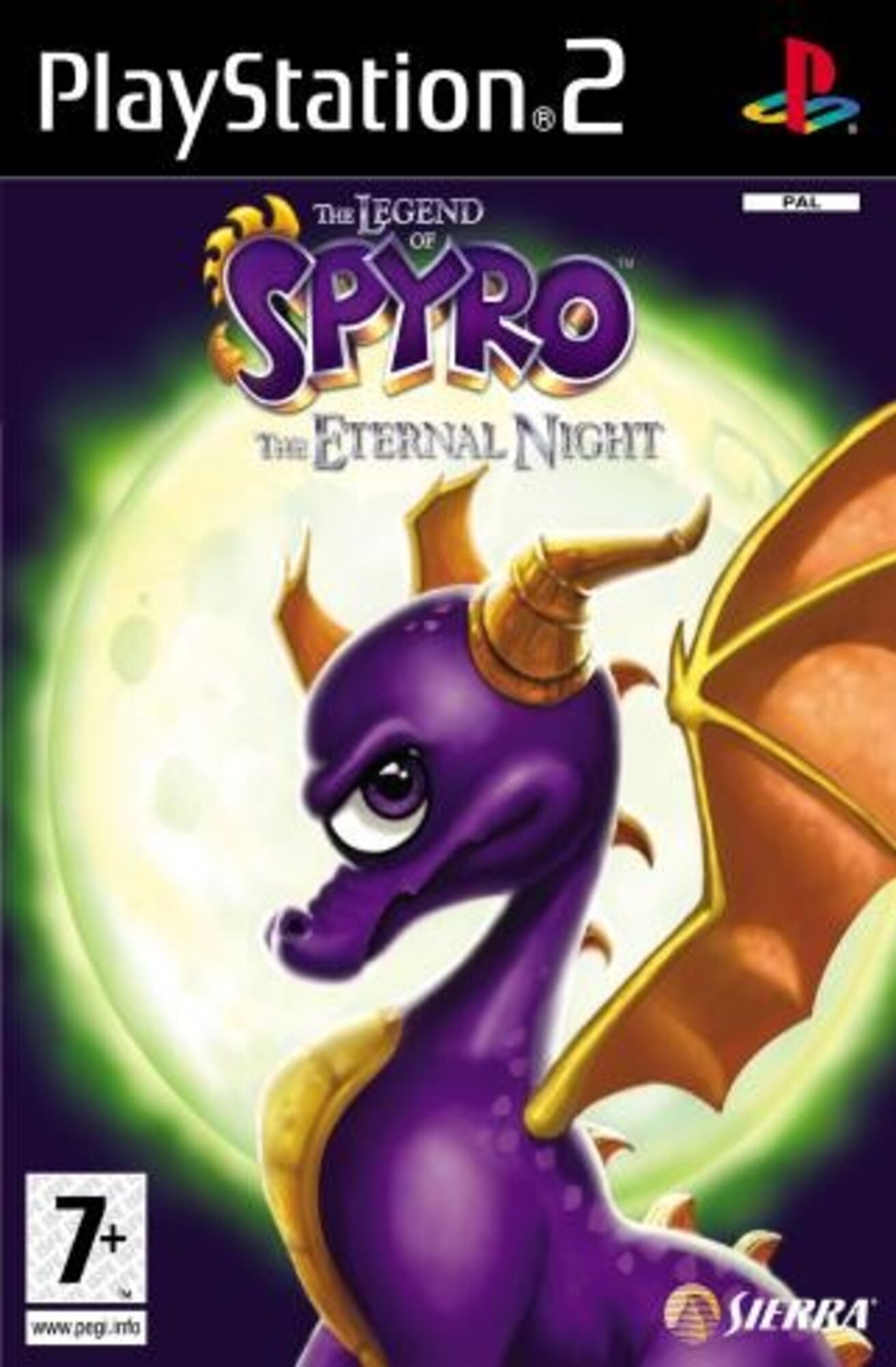 legend of spyro eternal night