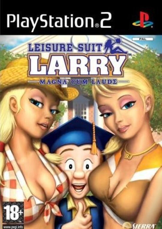 Leisure Suit Larry: Magna Cum Laude