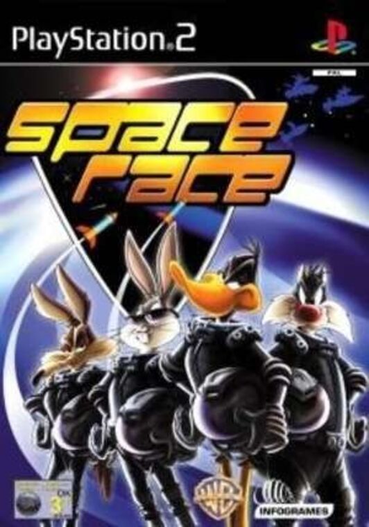 Space Race - Looney Tunes