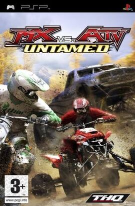 MX vs ATV Untamed