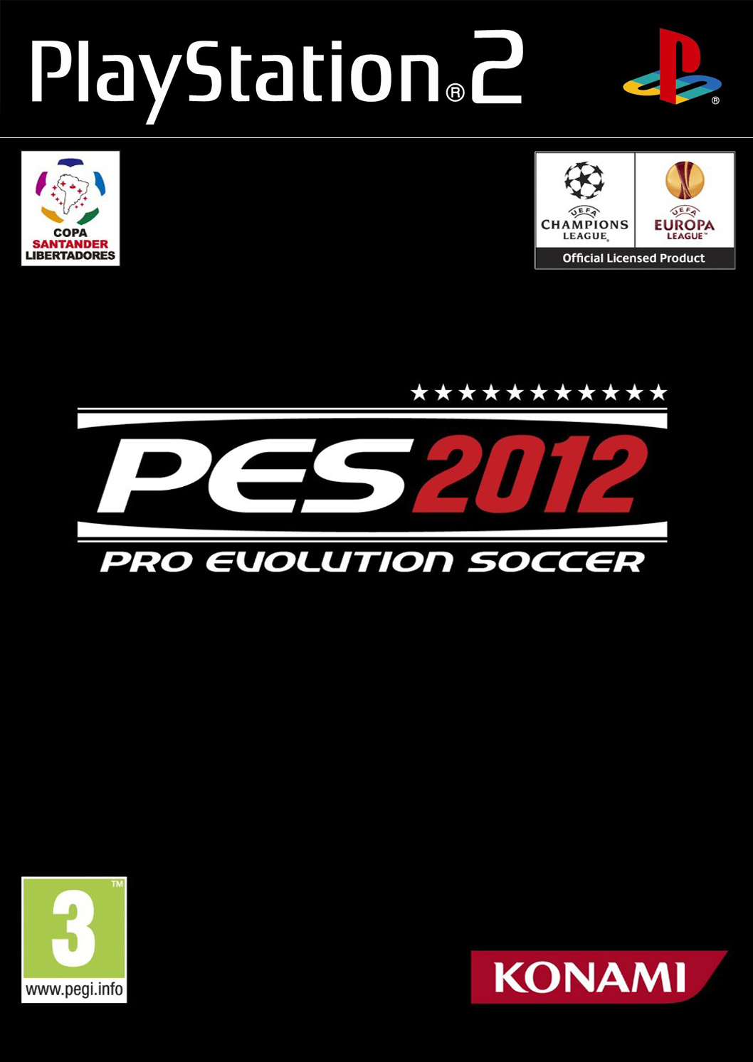 Pro Evolution Soccer 2012 - Playstation 2