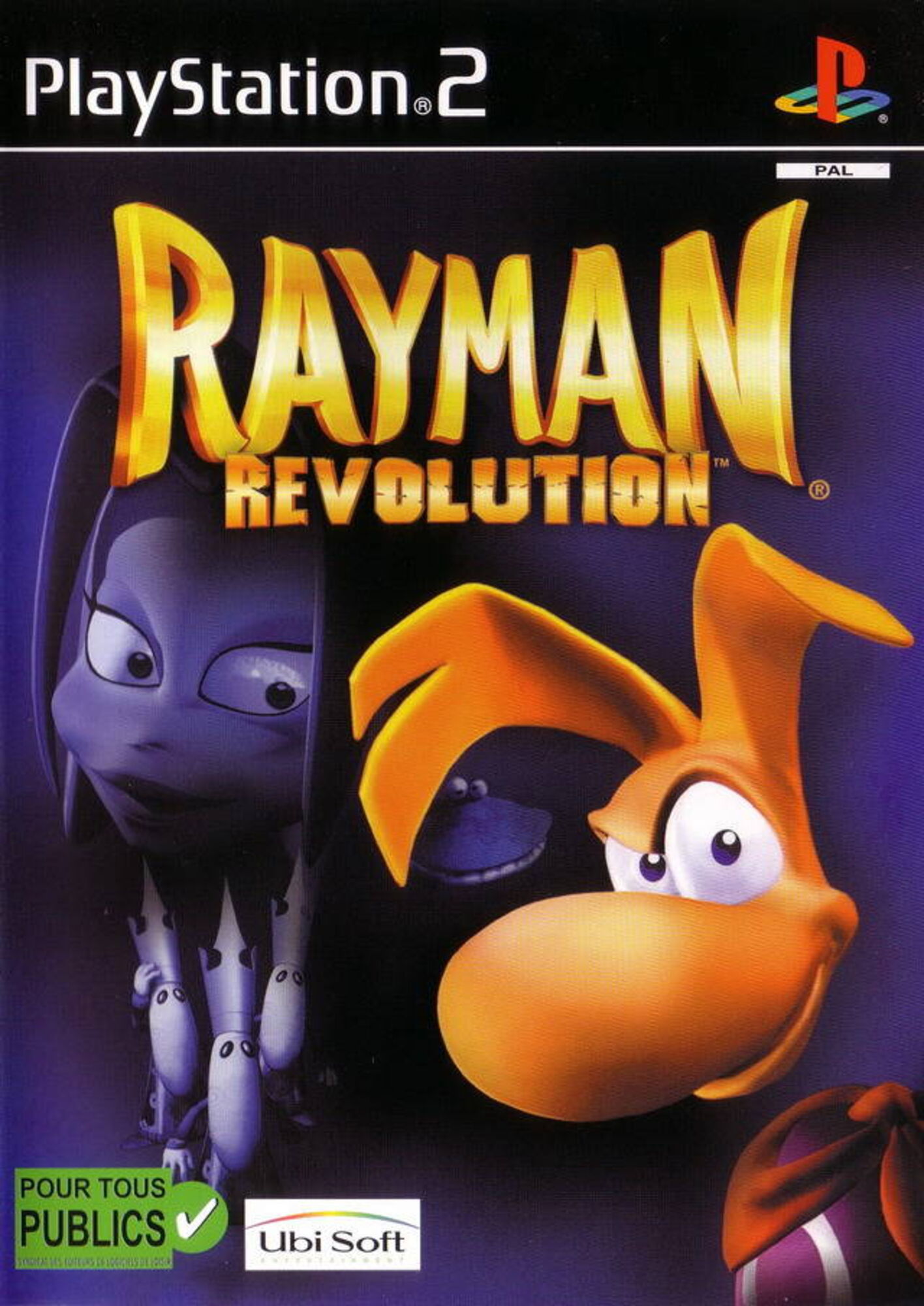 download rayman revolution
