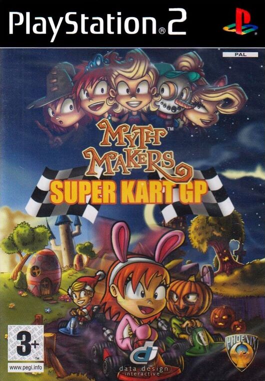 Myth Makers Super Kart GP