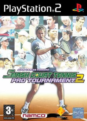 Smash Court Tennis Pro Tournament 2