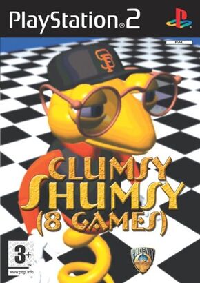 Clumsy Shumsy - EyeToy Games