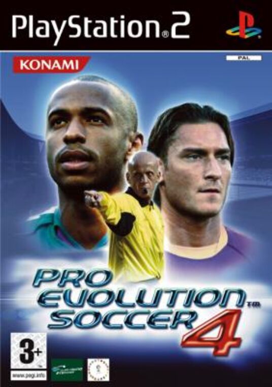 Pro Evolution Soccer 4