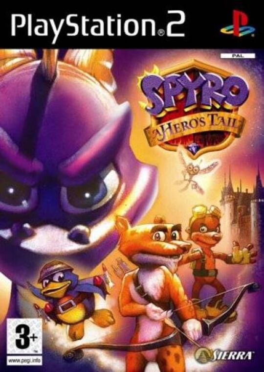 Spyro: A Heros Tail