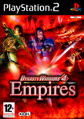 Dynasty Warriors 4 Empires