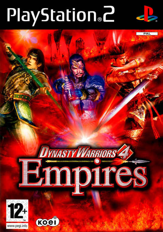 Dynasty Warriors 4 Empires