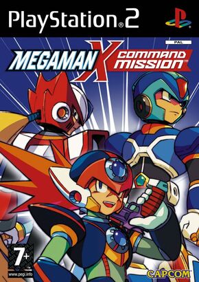 Megaman X Command Mission