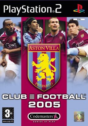 Club Football 2005: Aston Villa