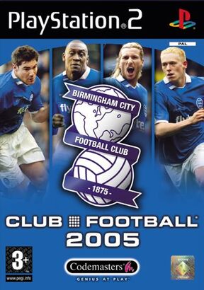 Club Football 2005: Birmingham City