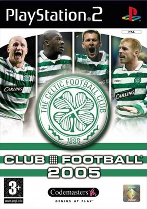 Club Football 2005: Celtic