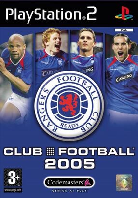 Club Football 2005: Rangers