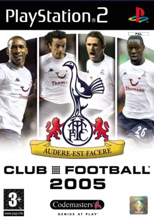 Club Football 2005: Tottenham Hotspurs