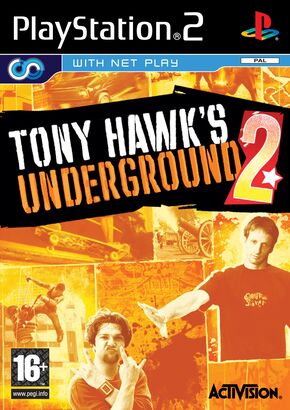 Tony Hawks Underground 2