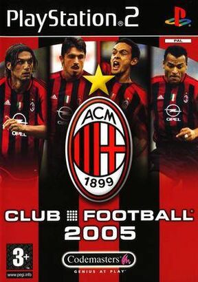 Club Football 2005: AC Milan