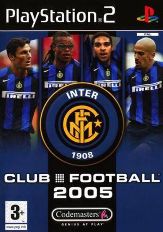 Club Football 2005: Inter Milan Internazionale