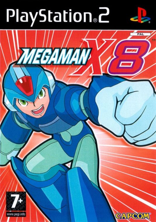 Megaman X8