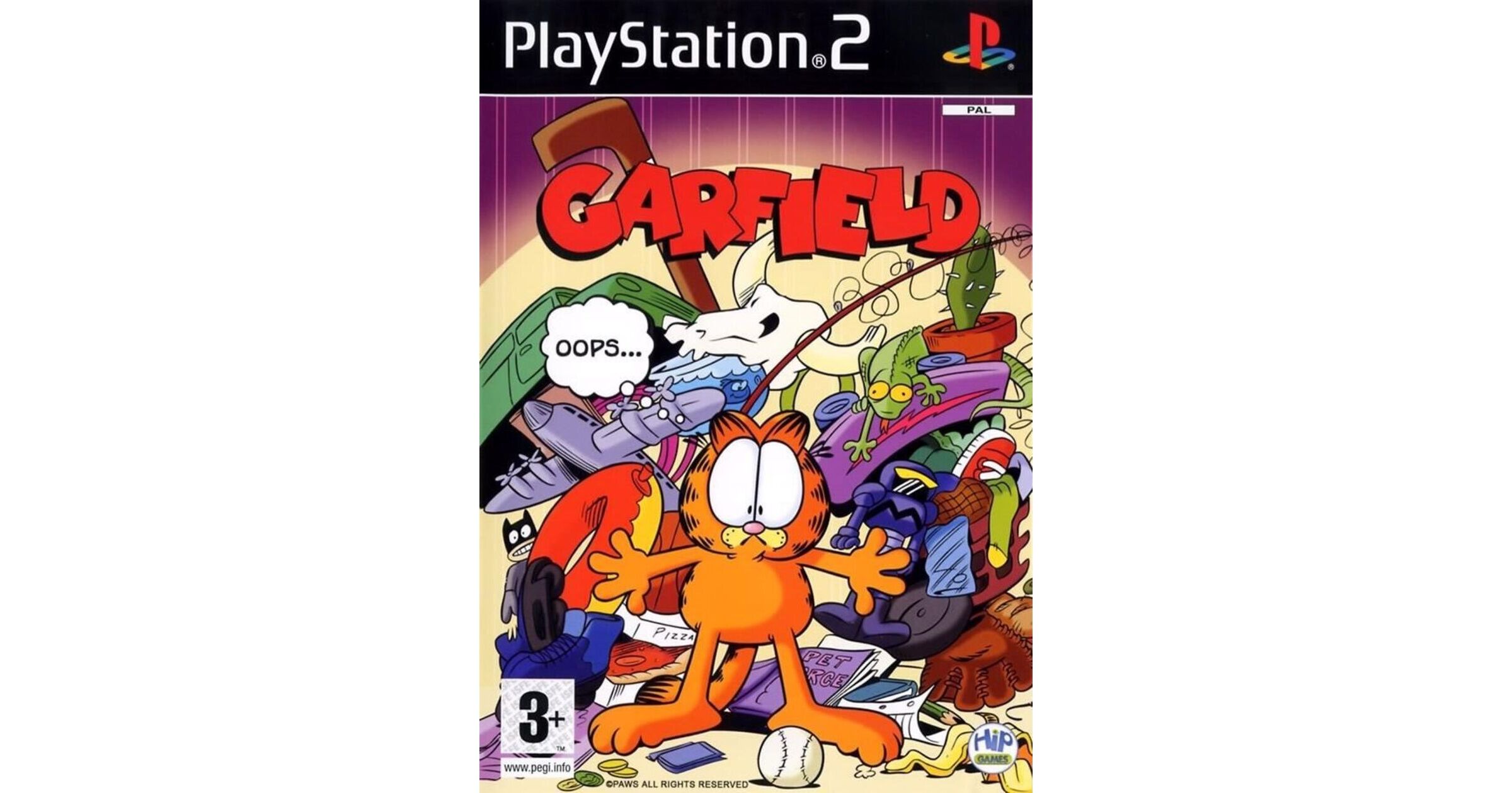 download garfield sega genesis