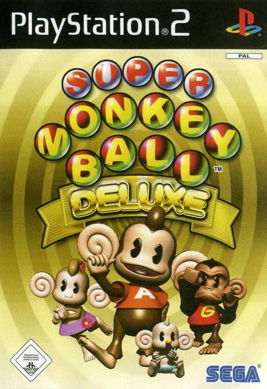 Super Monkey Ball Deluxe
