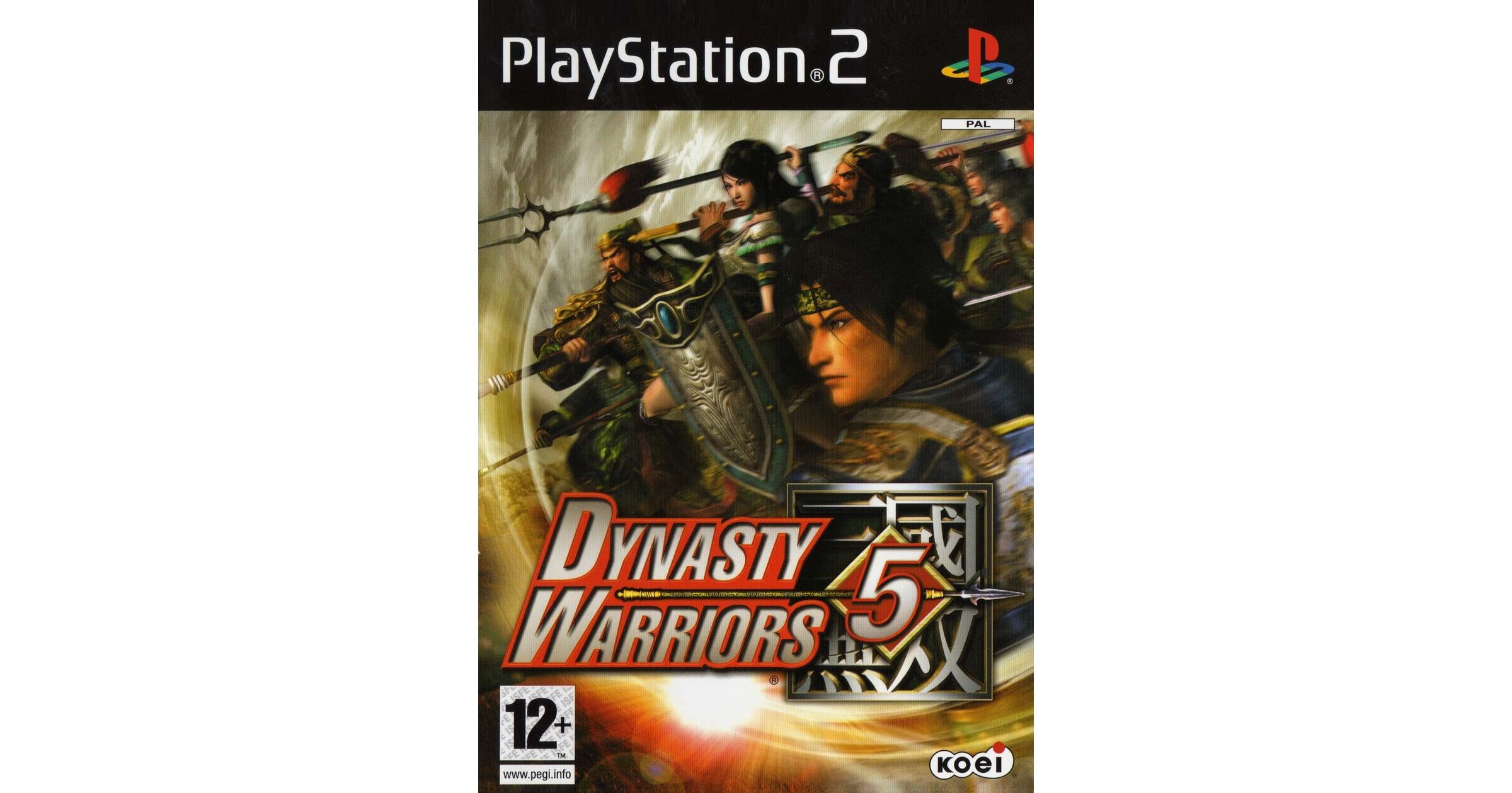 Dynasty Warriors 5 – PlayStation 2