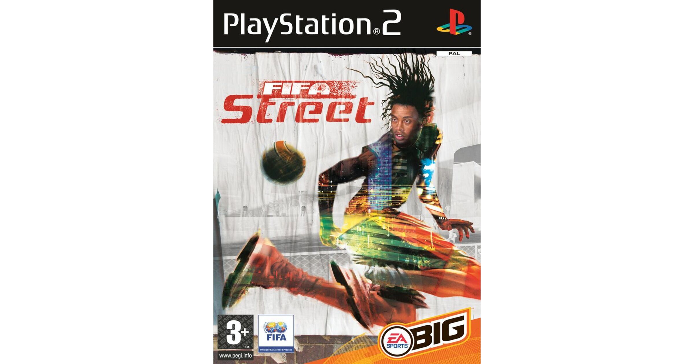 fifa street ps2 release