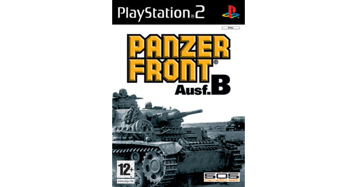 Panzer Front: AUSF.B – PlayStation 2