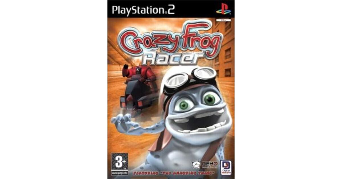 crazy frog racer 2 ps3