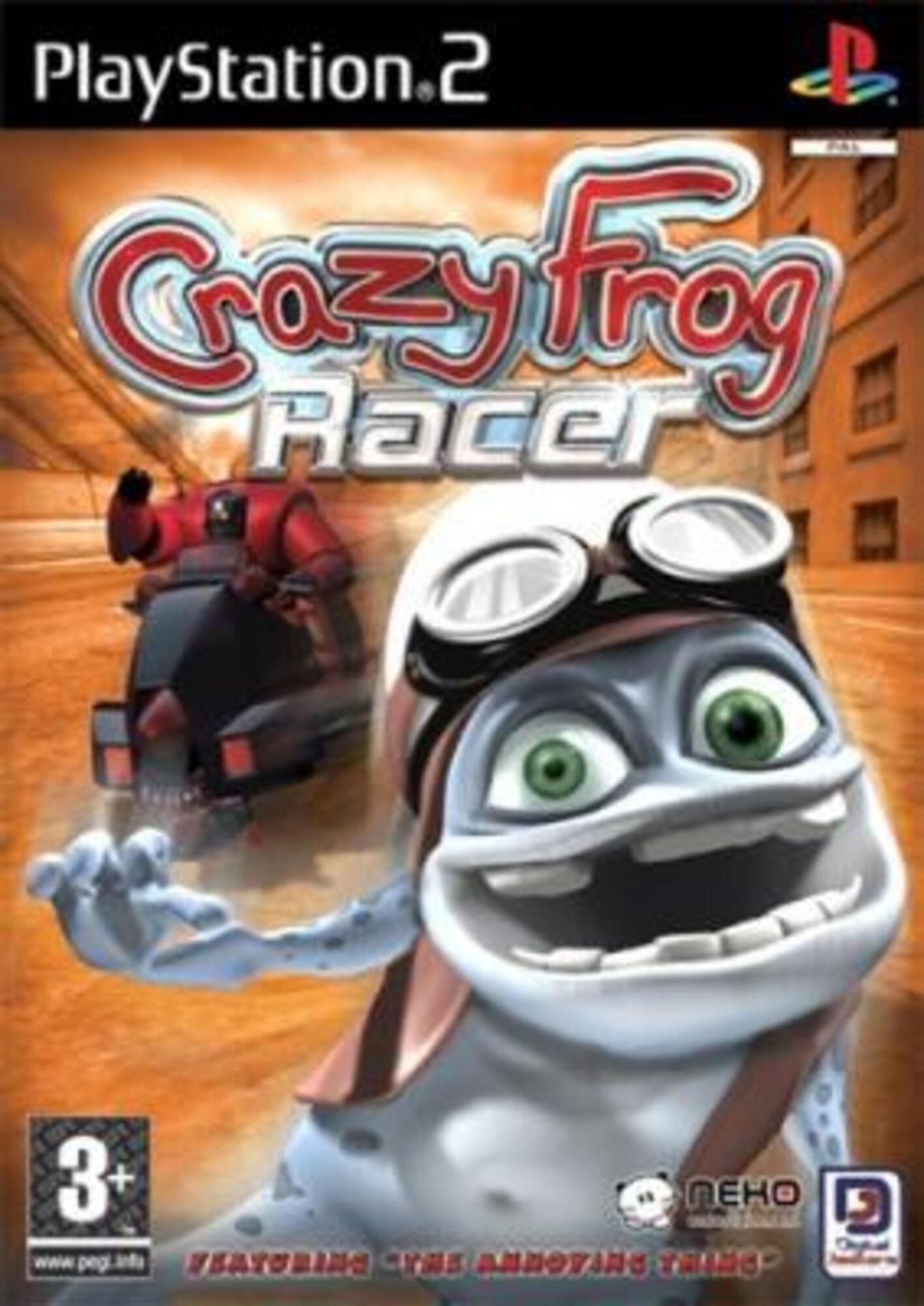 crazy frog racer 2 widescreens