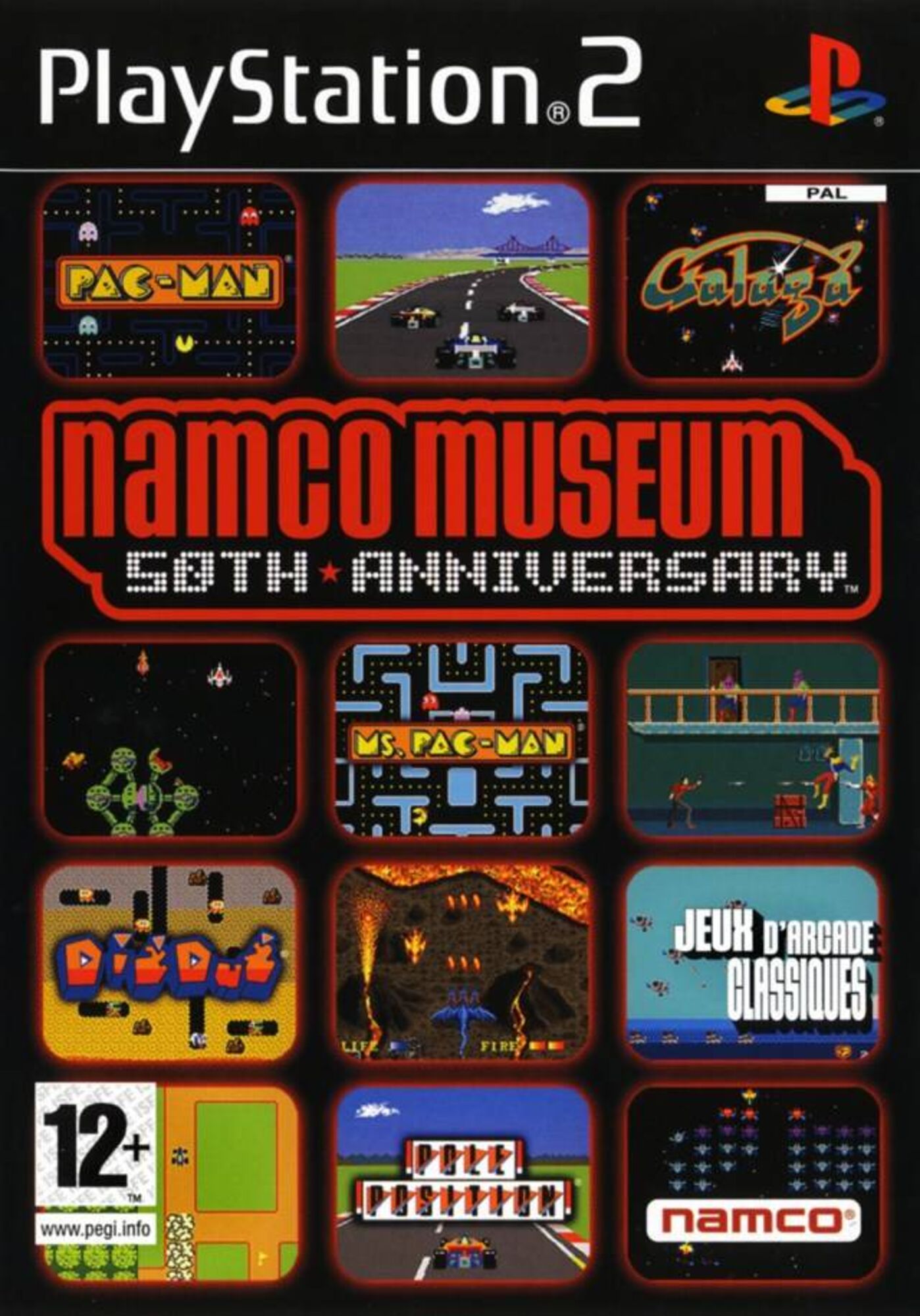 namco museum 50th anniversary pc free download