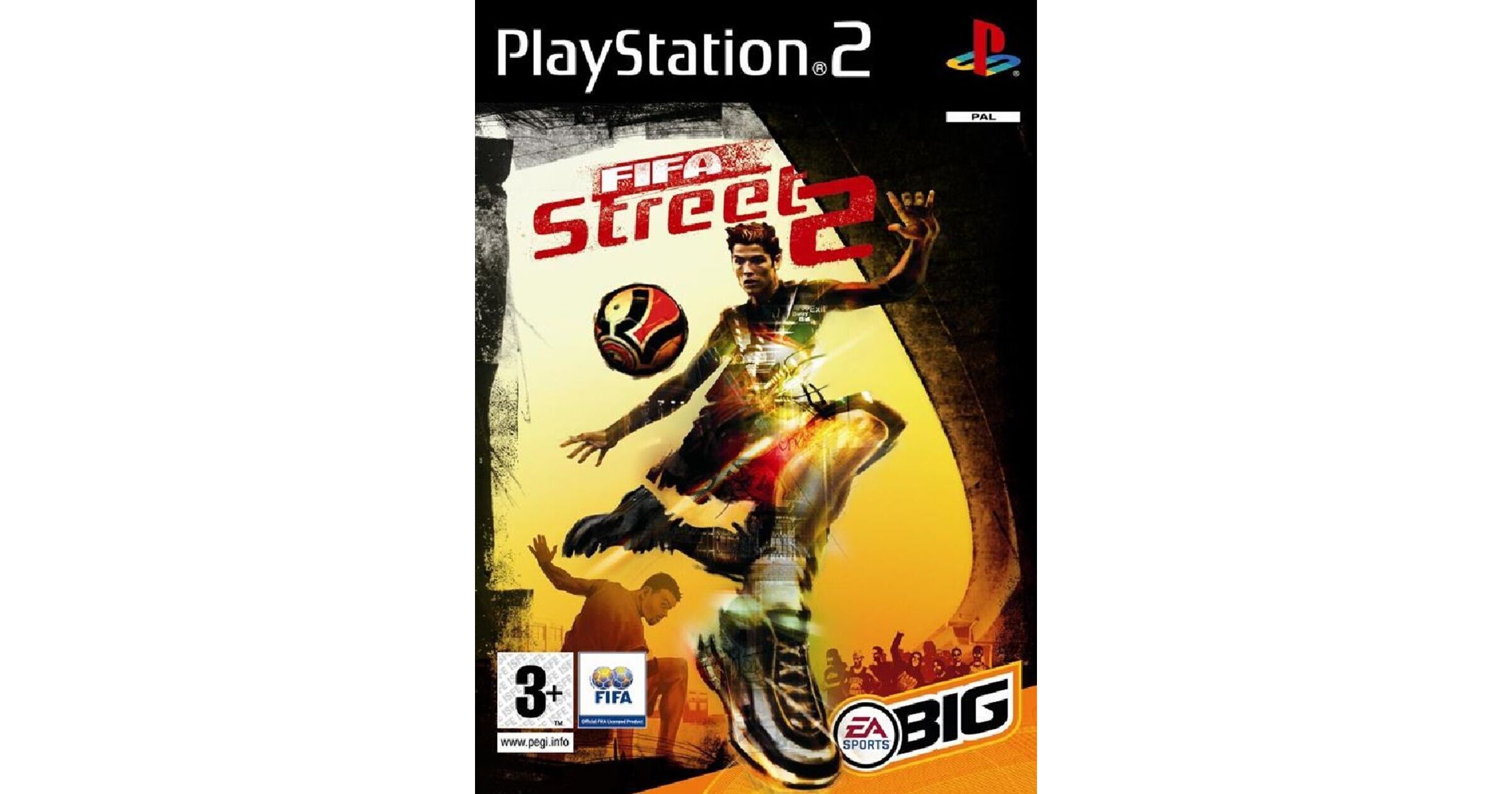 fifa street ps2 review