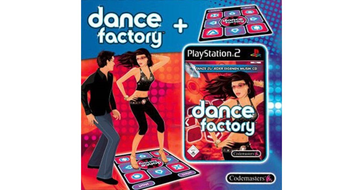 Dance Factory & Mat – PlayStation 2