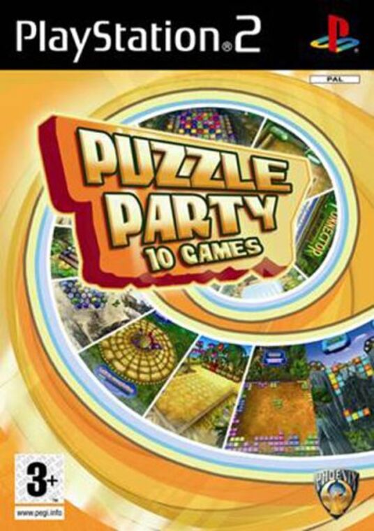 Puzzle Party 10 Games