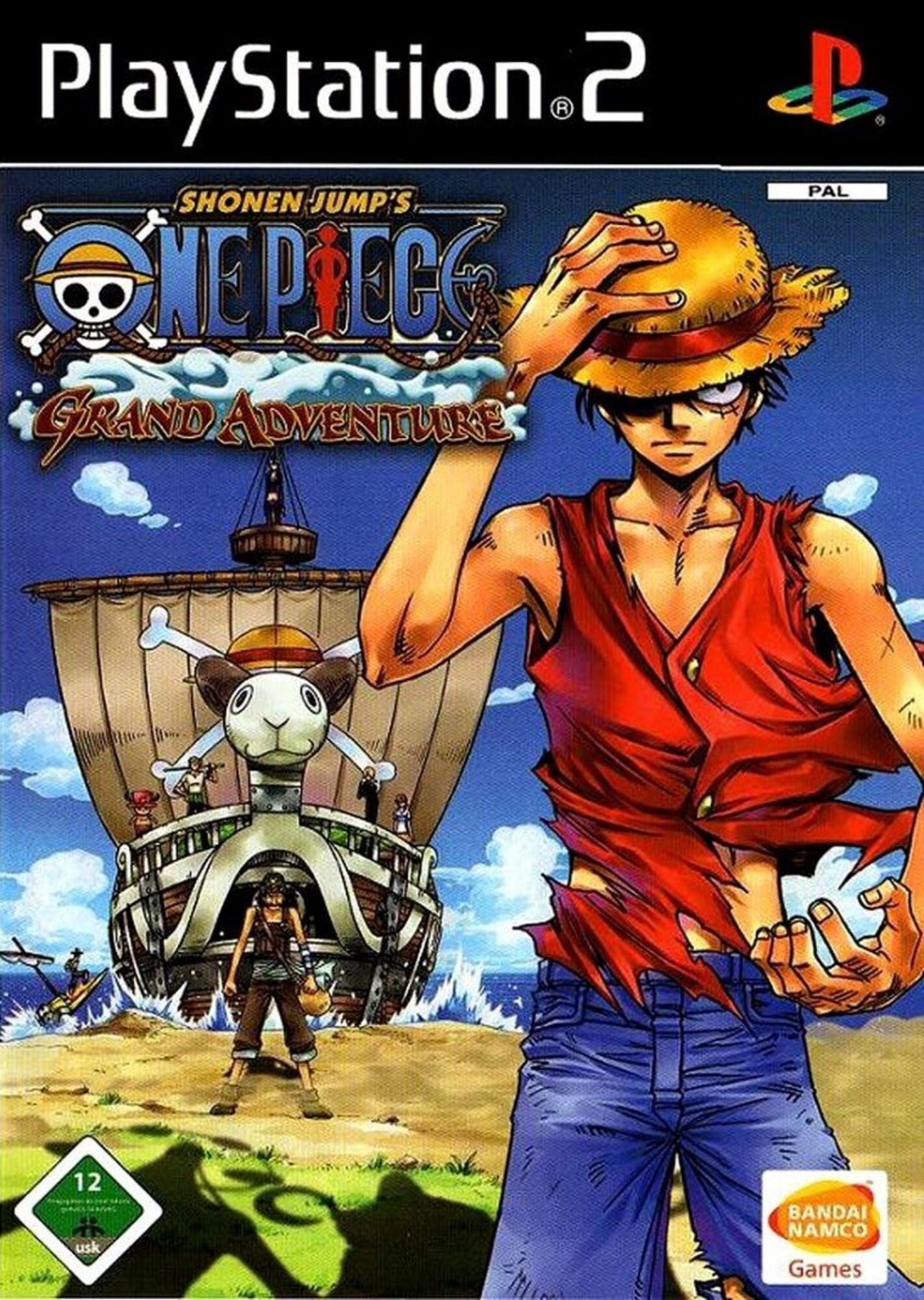 Shonen Jumps One Piece Grand Adventure – PlayStation 2