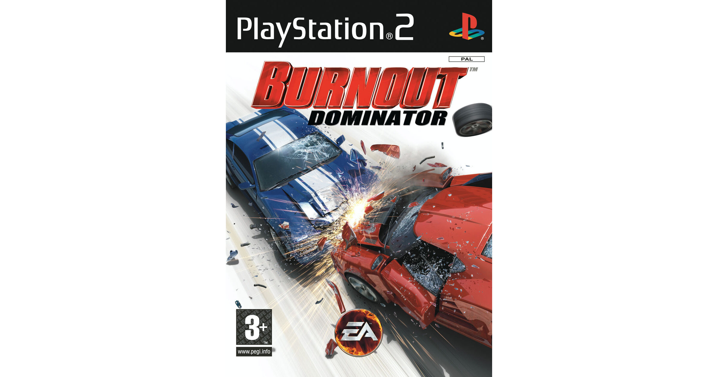 Burnout Dominator – PlayStation 2