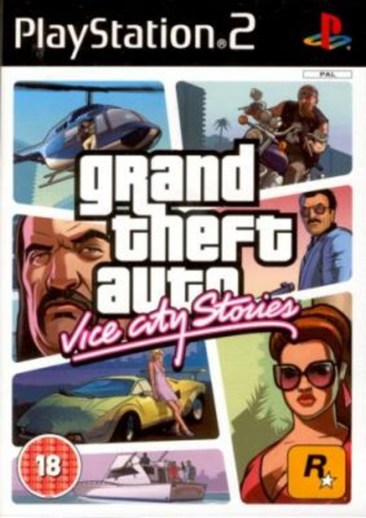 Grand Theft Auto: Vice City Stories – PlayStation 2