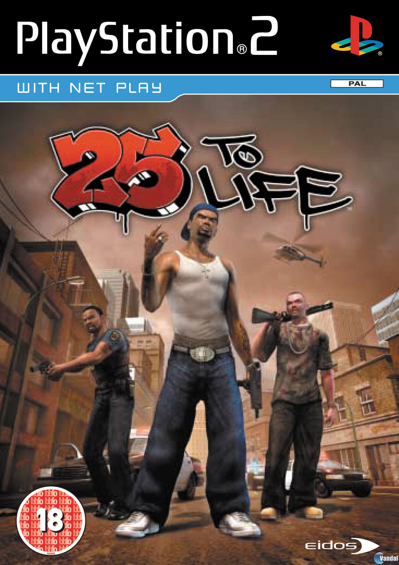 25 to Life – PlayStation 2