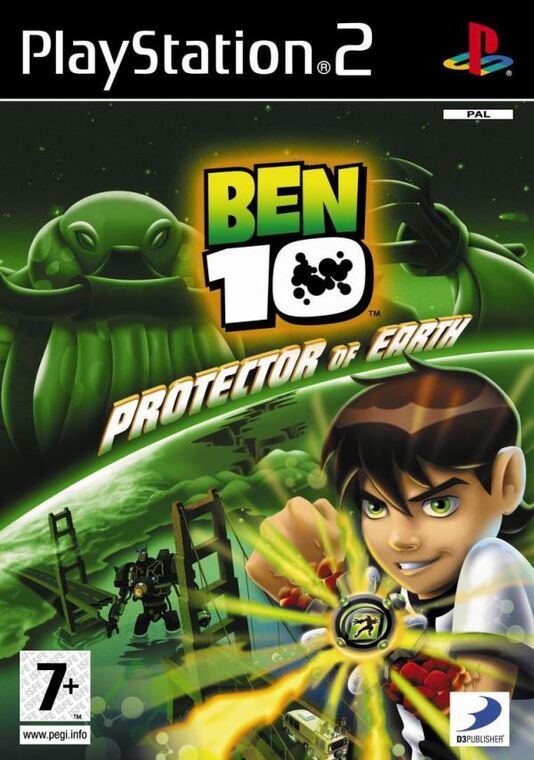 Ben 10: Protector of Earth