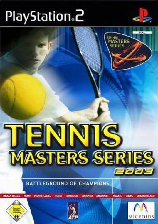 Tennis Masters Series 2003