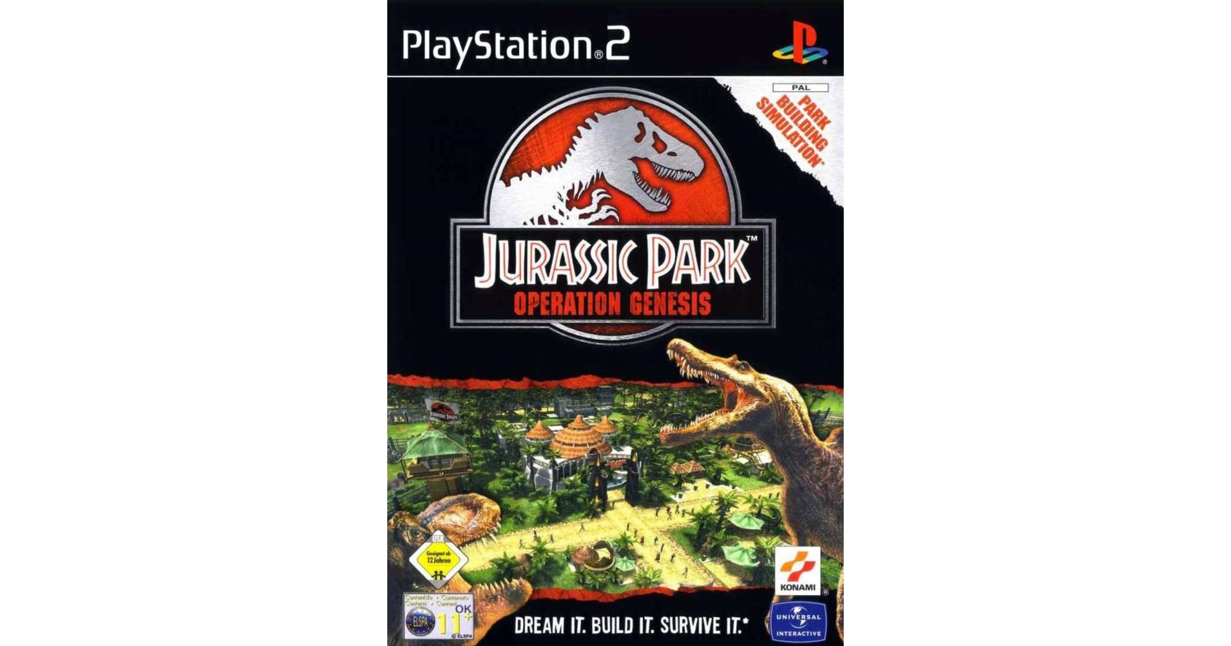 Jurassic Park Operation Genesis Playstation 2 