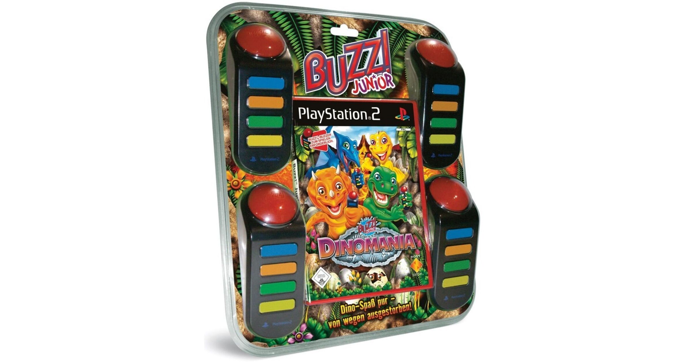 Cash Converters - Buzz Junior Dino Den Ps2 Game