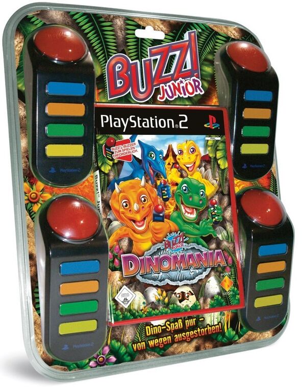 Buzz! Junior: Dino Den with Buzzers